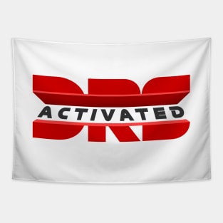 DRS Activated F1 Flap Design Tapestry