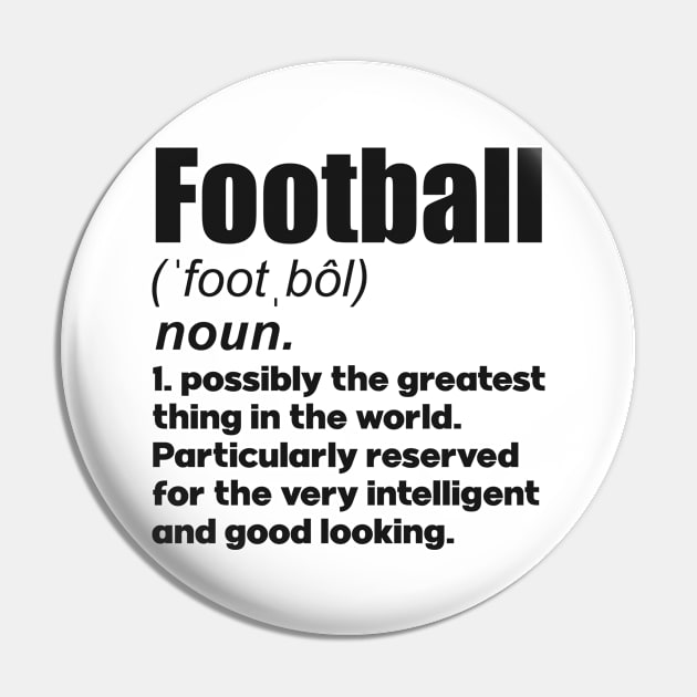 Football girl coach gift. Perfect present for mother dad friend him or her Pin by SerenityByAlex