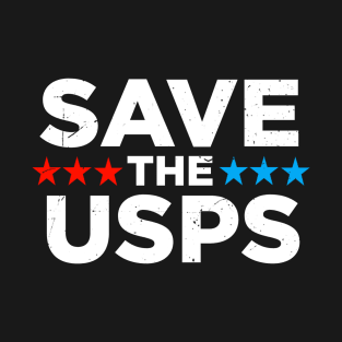 Save The USPS T-Shirt