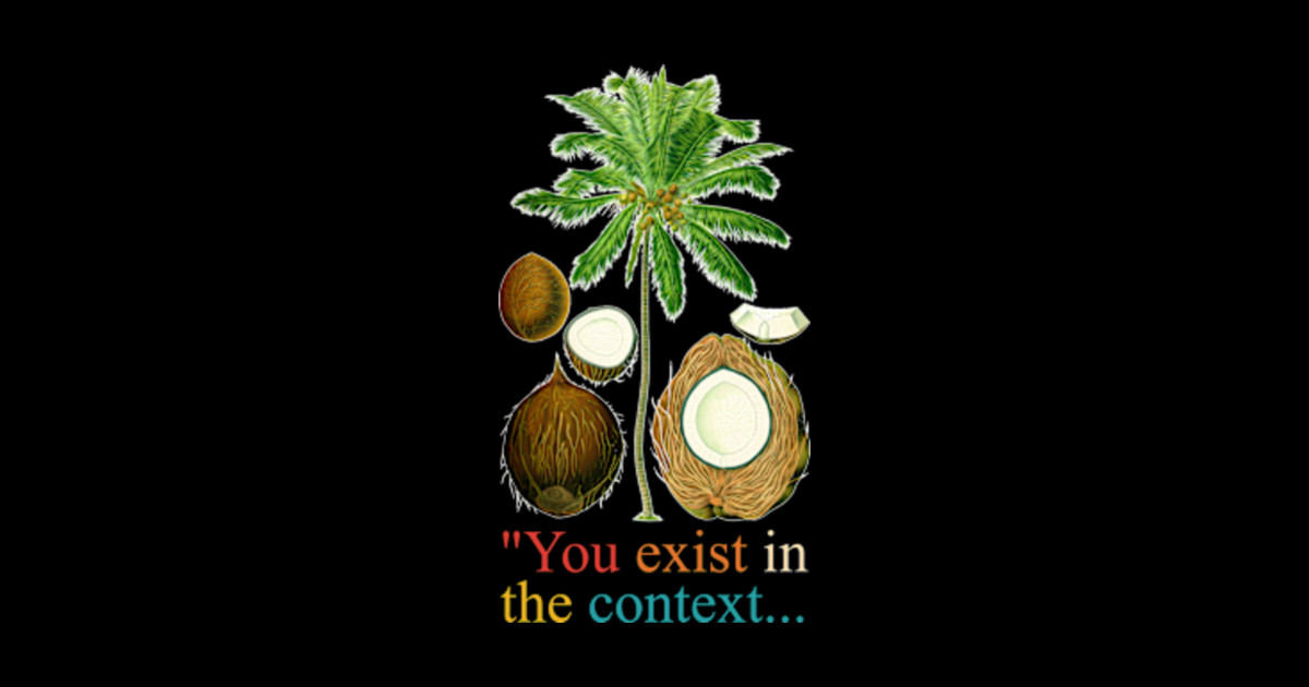 You Exist In The Context... Presidential Election Presidential Election Sticker TeePublic