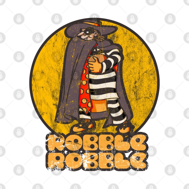 Robble Robble (distressed) by Doc Multiverse Designs