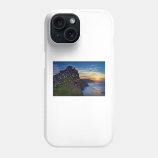 Valley of the Rocks Sunset Phone Case