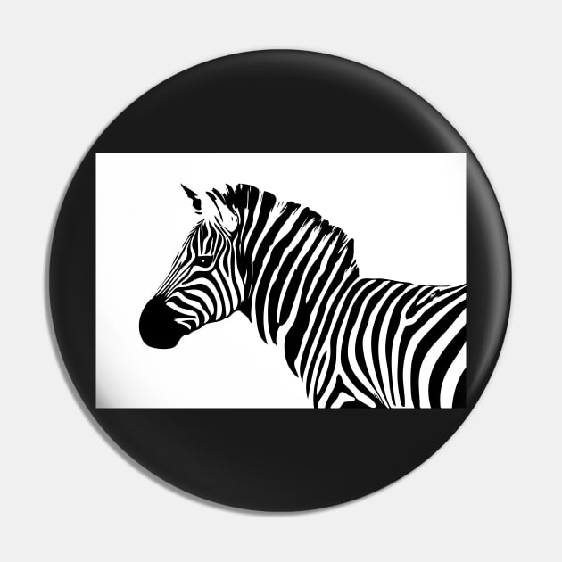 Zebra Pin by williamcuccio