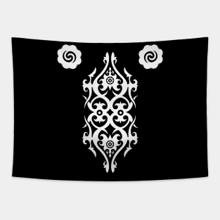 Double sided Borneo print Tapestry