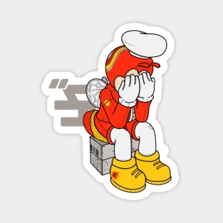 JOLLIBEE KAMUSTA HYPEBEAST Magnet