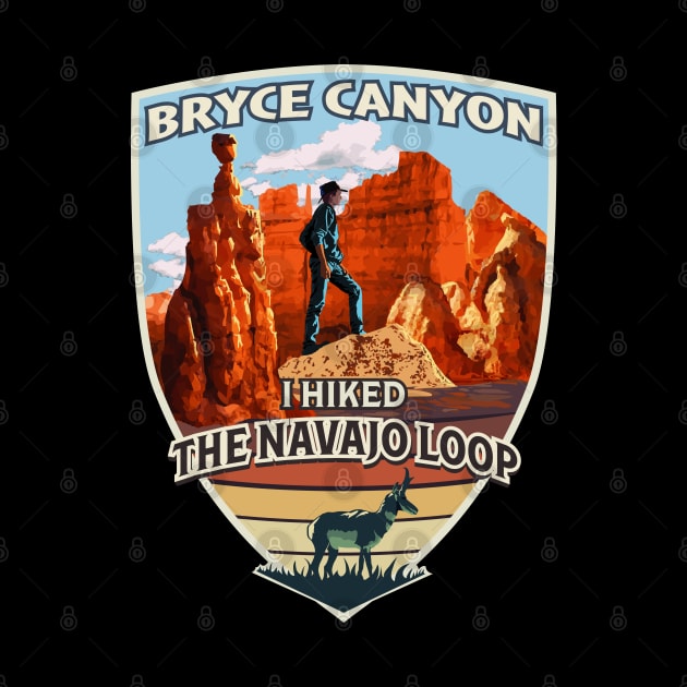 Bryce Canyon National Park I Hiked The Navajo Loop with Hiker and Pronghorn Antelope by SuburbanCowboy