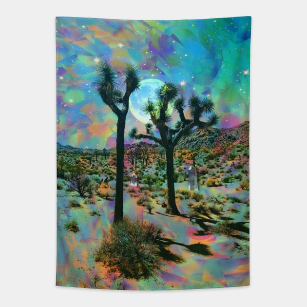 Desert Feelings Tapestry by Cajuca