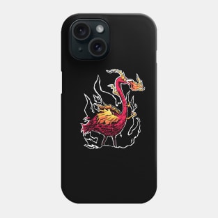 Flame-mingo Phone Case