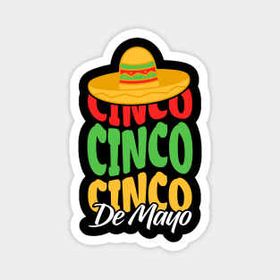 Cinco de Mayo Magnet