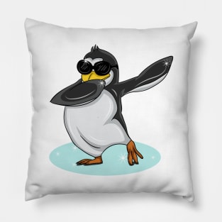 'Dabbing Dancing Penguin' Funny Dabbing Animal Gift Pillow