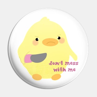 Angry Duck Pin