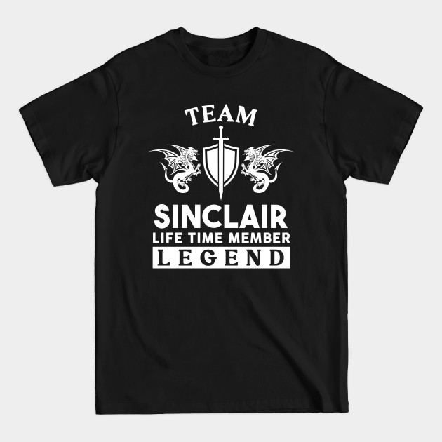 Discover Sinclair Name T Shirt - Sinclair Life Time Member Legend Gift Item Tee - Sinclair - T-Shirt