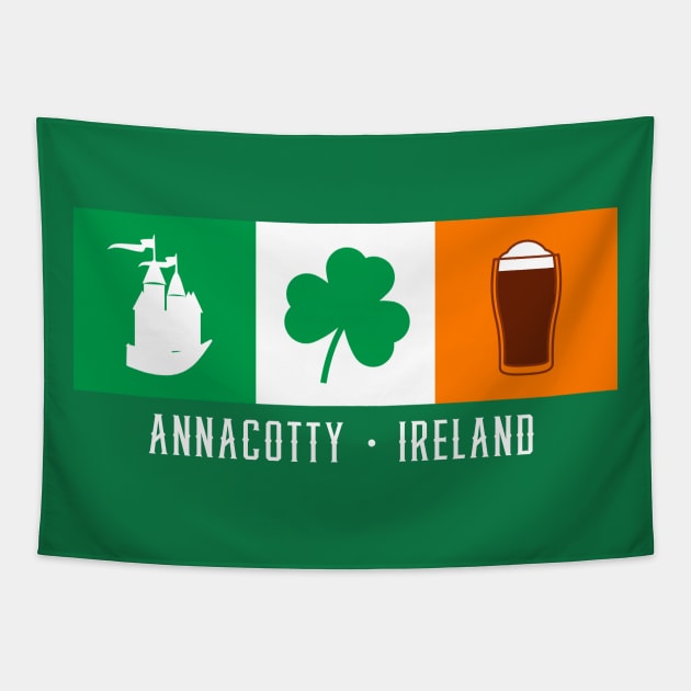 Irish Flag - Annacotty Ireland, Gaelic Tapestry by Eire