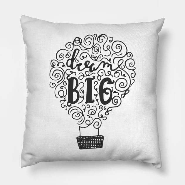 Dream big Pillow by Roxy-Nightshade