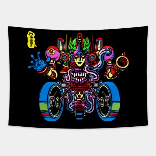 Runaway Queen Raw Tapestry