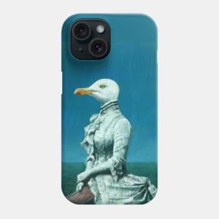 Victorian Seagull Lady Phone Case