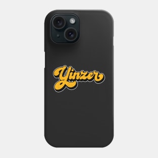 Yinzer Pittsburgh 412 Area Code Love Pgh Burgh Yinz Phone Case