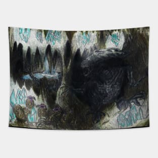 Xeno Den Tapestry