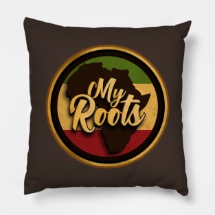 Africa My Roots Pillow