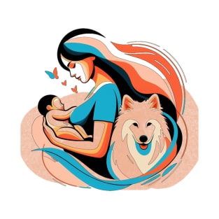 Husky One Family T-Shirt