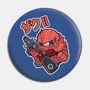 Red Comet 3 Pin