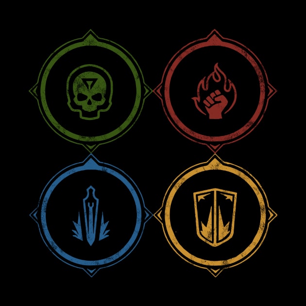 Outriders Class Icons by StebopDesigns