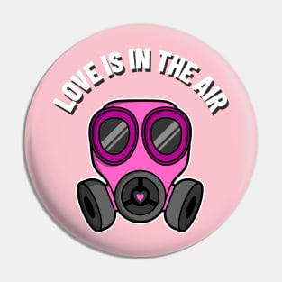 love is in the air mask Pin