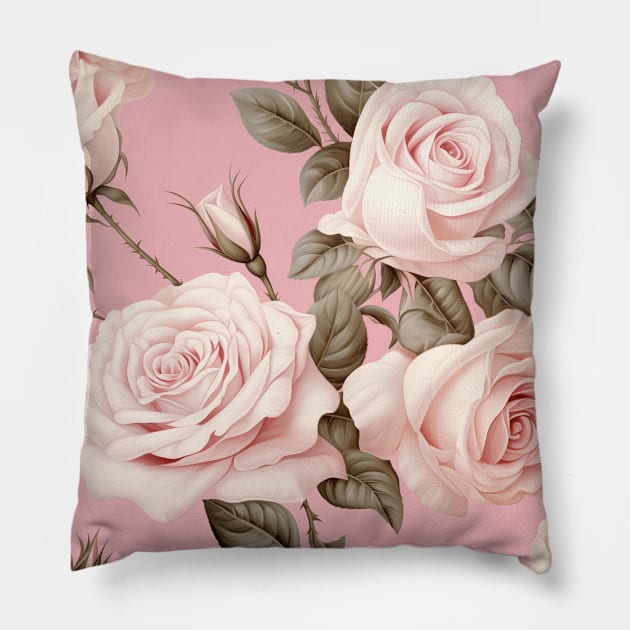 Rosita Vendela Pillow by RoseAesthetic