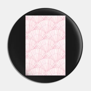 Pink seashells Pin