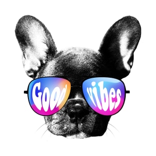 Frenchie Good vibes T-Shirt