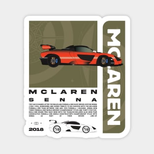 2018 Mclaren Senna Magnet