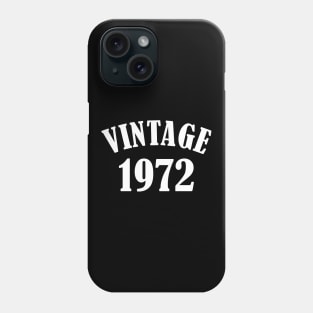 50th Birthday Aniversary Vinatage Phone Case