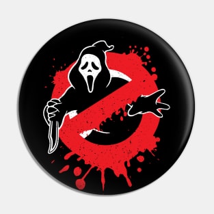 Screambusters Pin