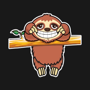 Sloth grin 2 T-Shirt