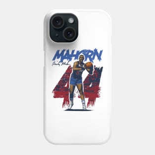 Rick Mahorn Detroit Rough Phone Case