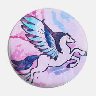 Pegasus Pin