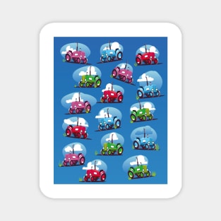 Tractors Magnet