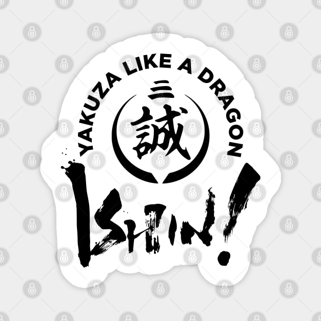 Yakuza Like A Dragon: Ishin!! Magnet by Haunted House Tattoo