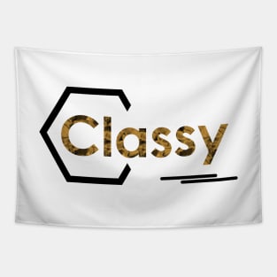 16 - Classy Tapestry