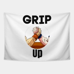 Grip Up Tapestry
