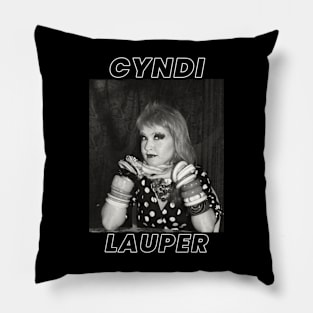 Cyndi Lauper Pillow