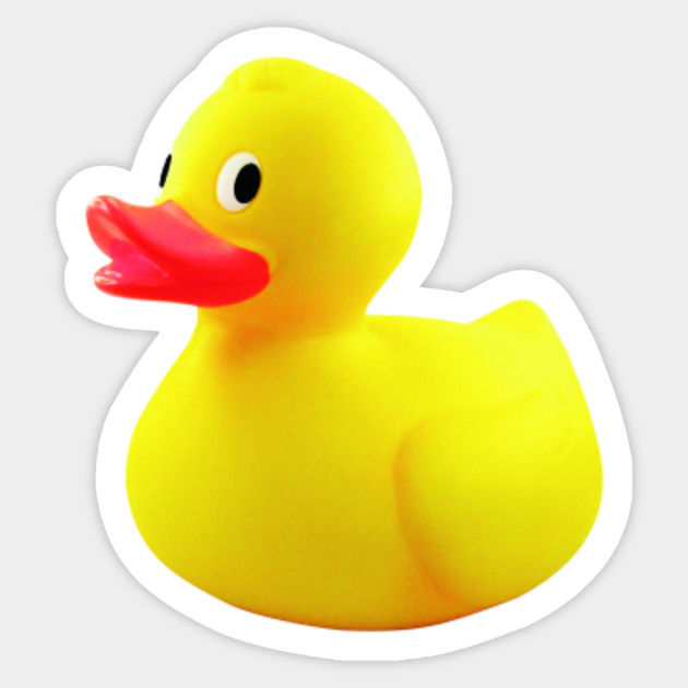 donald duck rubber ducky