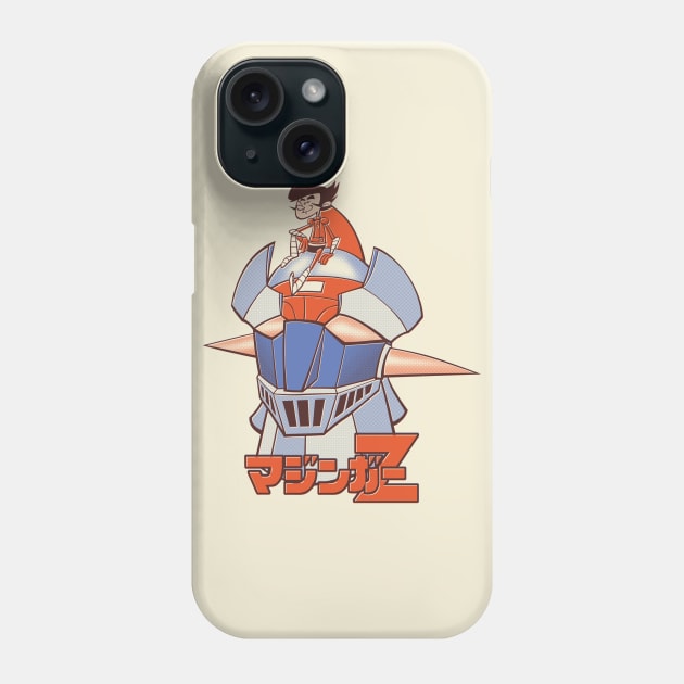 Mazinger Z Phone Case by Fritsch