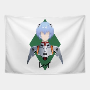 Rei Ayanami Tapestry