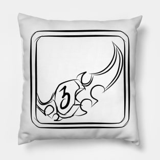 Demonhunter Class Icon Pillow