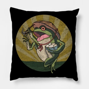 Frog Pillow