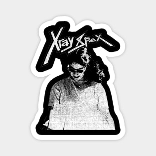 Punk Xray Spex Magnet