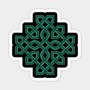 Celtic Cross Weaved Magnet