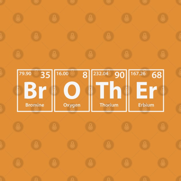 Brother (Br-O-Th-Er) Periodic Elements Spelling by cerebrands