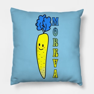 Ukrainian carrot Pillow